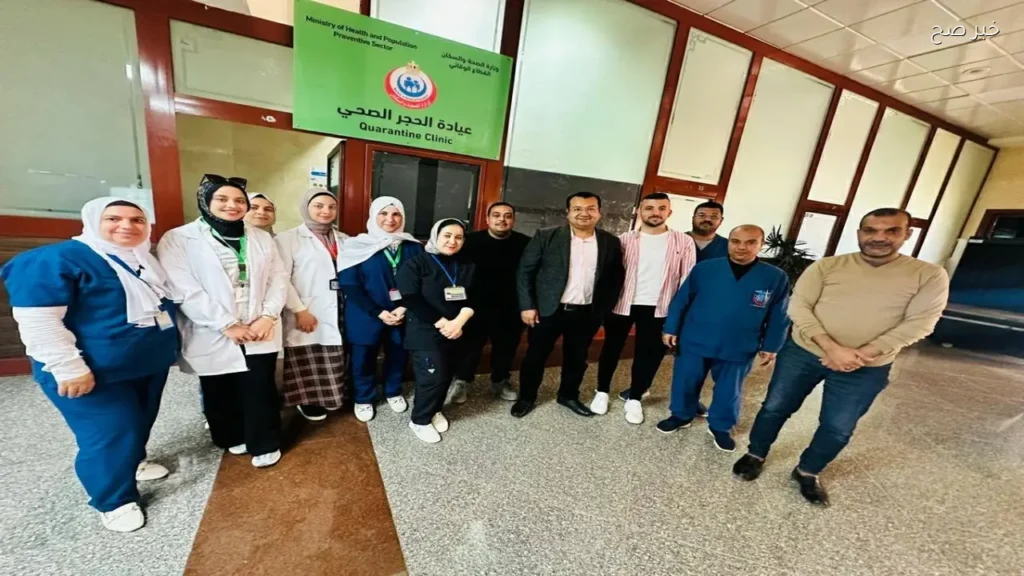جولات تفتيشية من وزارة الصحة لمتابعة المنشآت الحيوية في مطروح