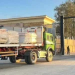 قافلة مساعدات جديدة من الهلال الأحمر المصري تصل غزة بوزن 3000 طن