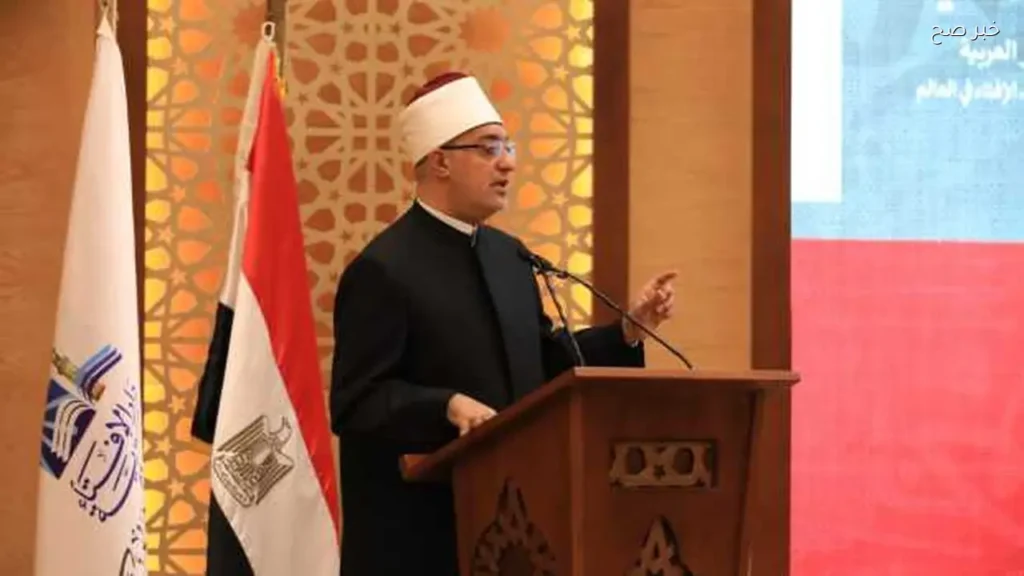 مفتي الجمهورية يهنئ الملك سلمان بنجاح موسم الحج 2026