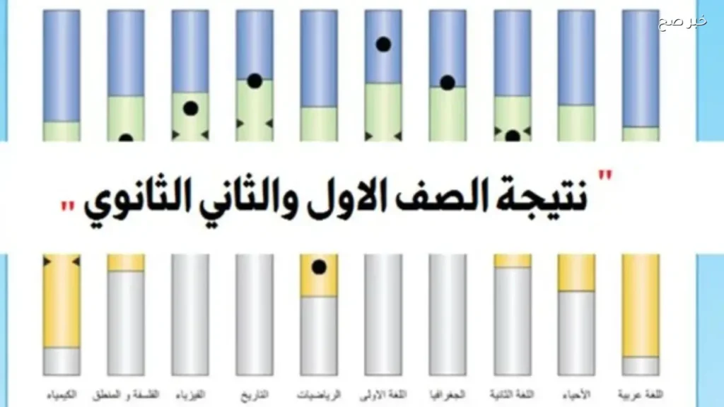 نتيجة الصف الأول والثاني الثانوي الترم الثاني بالأسم ورقم الجلوس