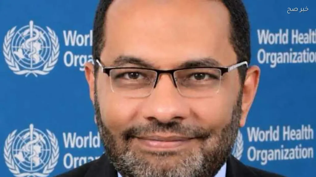 تهنئة وزير الصحة للدكتور محمد حساني بعد اختياره في منظمة الصحة العالمية