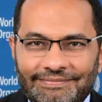 تهنئة وزير الصحة للدكتور محمد حساني بعد اختياره في منظمة الصحة العالمية