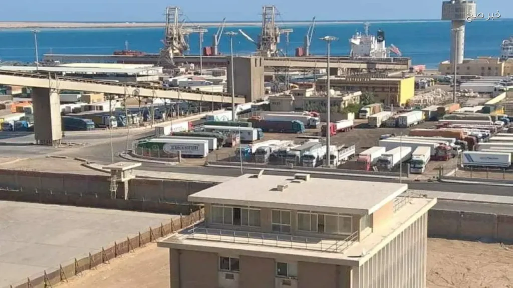 ميناء سفاجا يستقبل 65 ألف طن من القمح الأوكراني