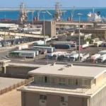 ميناء سفاجا يستقبل 65 ألف طن من القمح الأوكراني