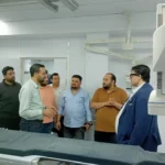 متابعة جاهزية وحدة السكتة الدماغية بمستشفى مطروح العام للاعتماد
