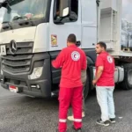 الهلال الأحمر يرسل قافلة مساعدات إنسانية جديدة إلى غزة