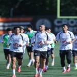 تدريبات منتخب مصر في أوهايو قبل مواجهة البرازيل