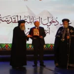 محافظ القاهرة يشارك في احتفالية دخول المسيح إلى مصر بحضور البابا تواضروس