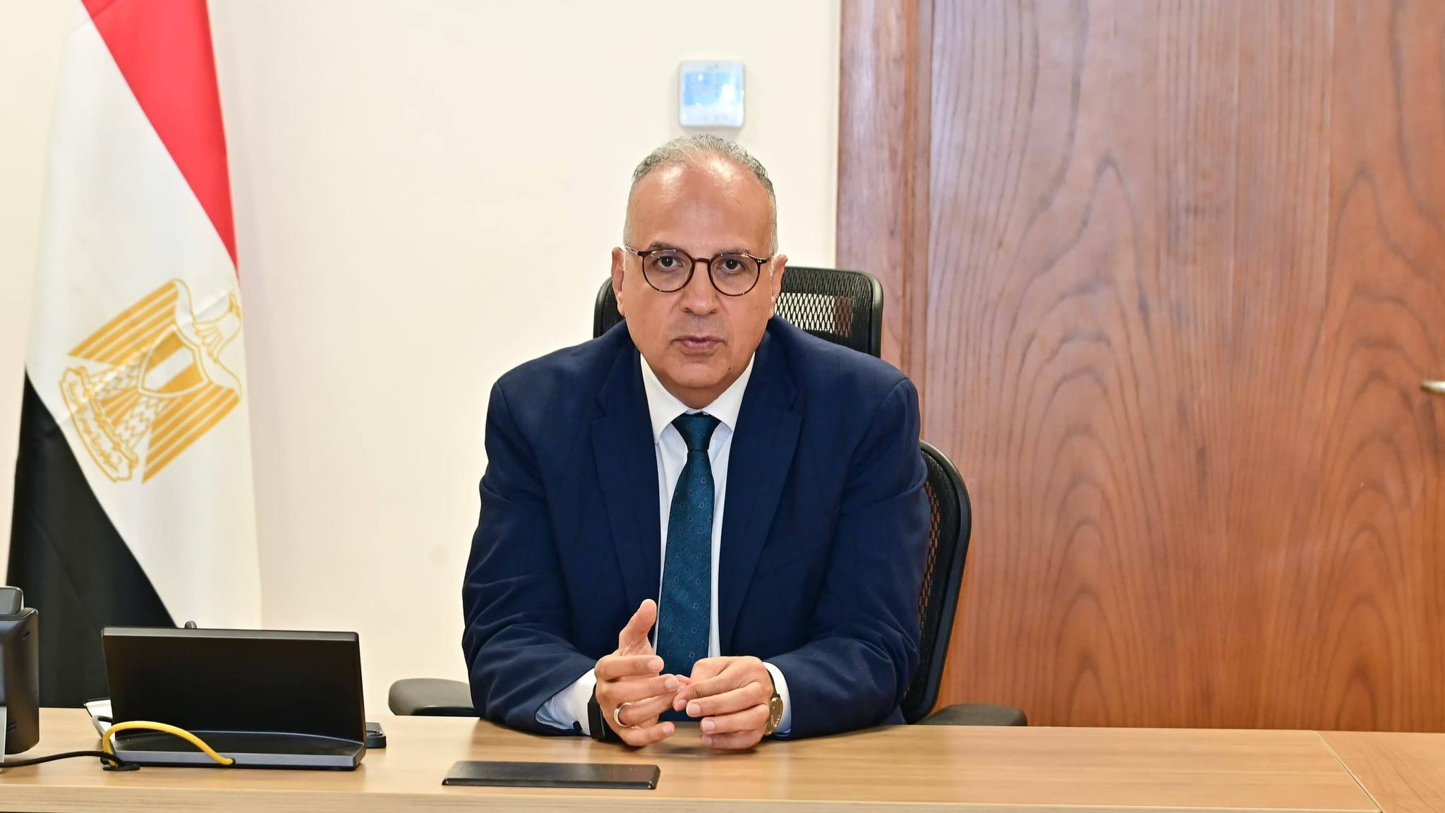 وزير الري