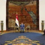 الرئيس السيسي يستقبل وفدًا من مؤتمر المنظمات اليهودية الأمريكية