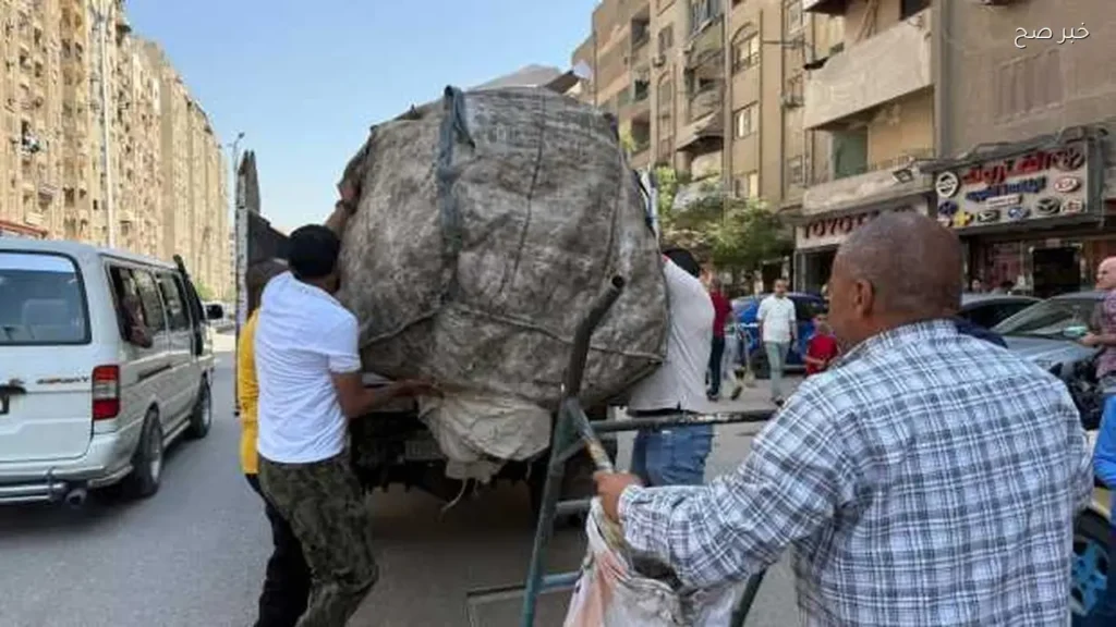 محافظ الجيزة يطلق حملة لضبط سيارات النباشين في الهرم وفيصل