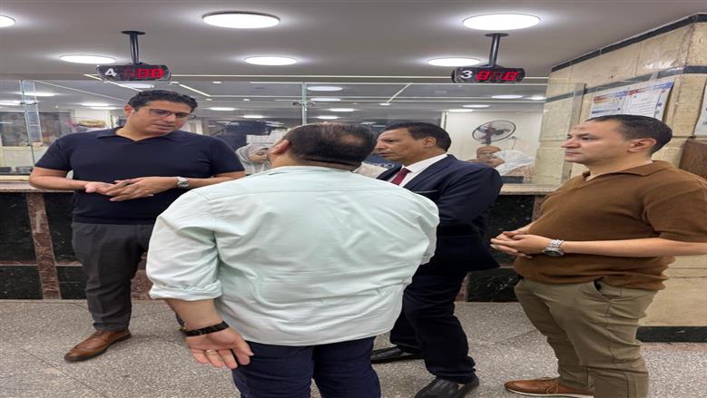 جولة نائب محافظ القاهرة 
