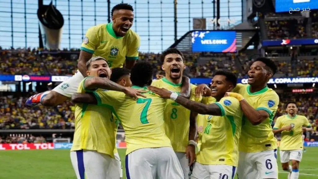 منتخب البرازيل يصل أمريكا لمواجهة مصر في مباراة ودية استعدادًا لكأس العالم 2026