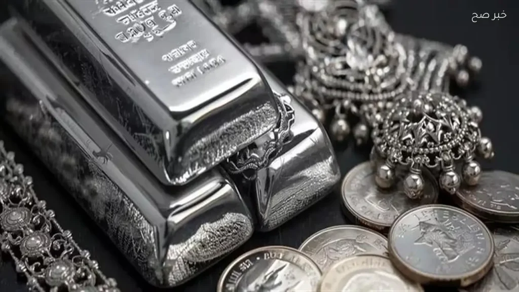ارتفاع سعر الفضة اليوم في مصر والعالم متجاوزًا 75 دولارًا للأونصة