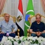 وزير الري يتفقد مشروعات مائية في المنيا