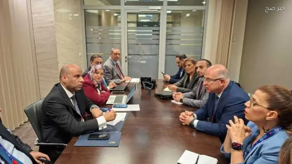 مصر ولبنان تبحثان تعزيز التعاون في مجالات العمل والتشغيل