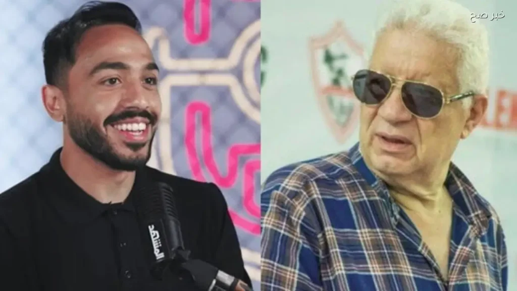 كهربا يتحدث عن علاقته بمرتضى منصور: لا أسلم عليه ولا أخاف منه