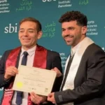 عبد الله السعيد يحصل على ماجستير إدارة كرة القدم في برشلونة