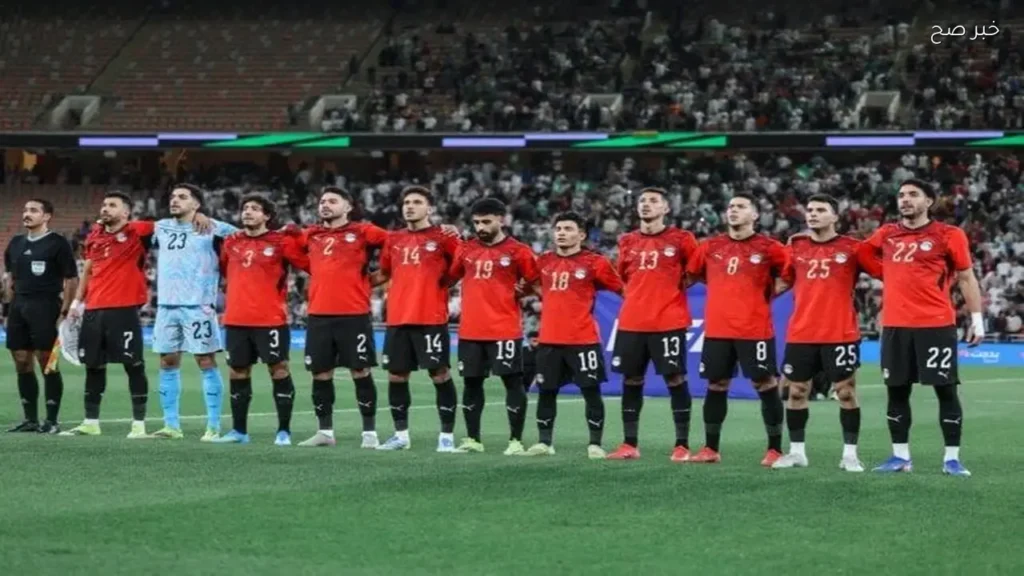 تحديد ألوان طقم منتخب مصر في مواجهة بلجيكا بكأس العالم 2026