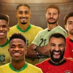 مصر تلتقي البرازيل في مباراة ودية قبل كأس العالم 2026