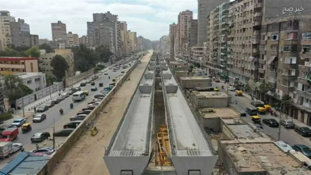موعد تشغيل مترو الإسكندرية وطول الخط 21.7 كم