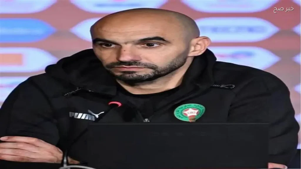 وليد الركراكي يحدد 3 شروط لتولي تدريب الأهلي