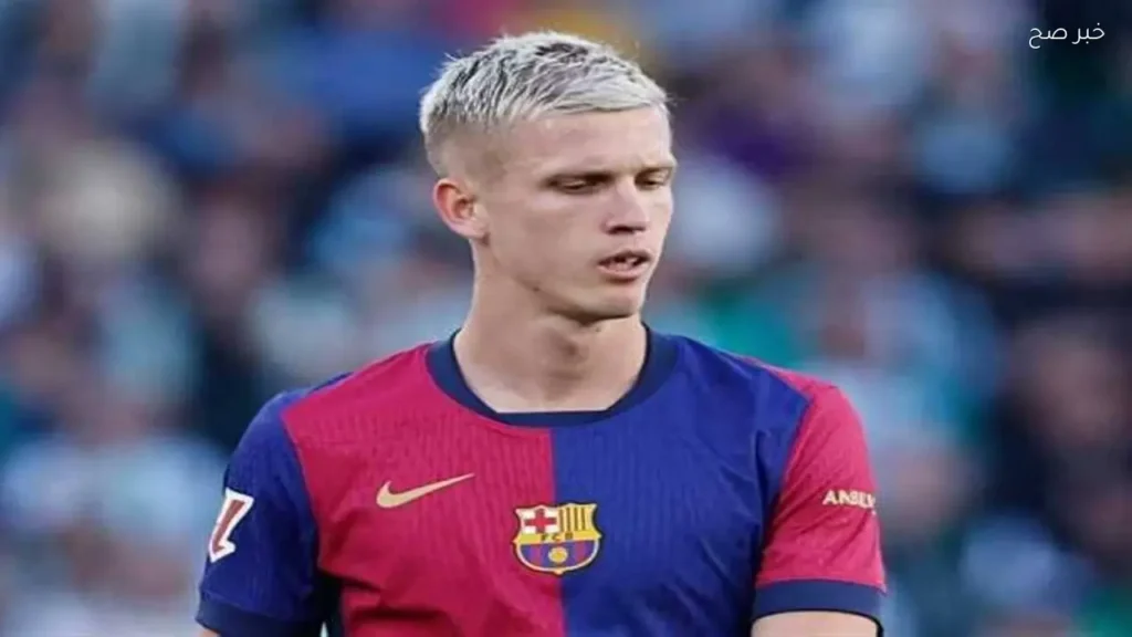 آرسنال يسعى للتعاقد مع دانى أولمو من برشلونة