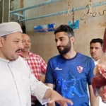 استقرار أسعار لحوم الغنم البرقى في مطروح اليوم