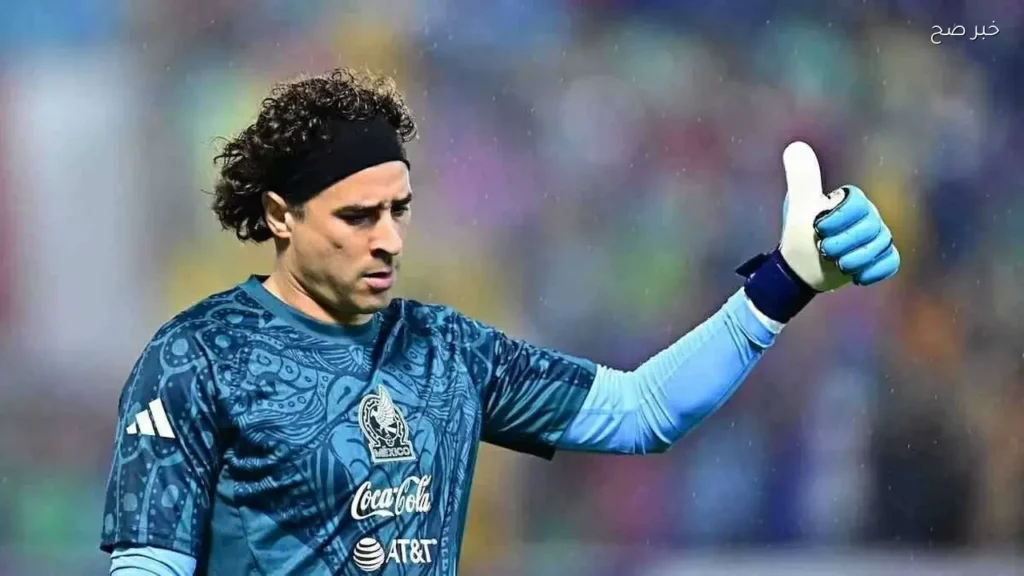 غييرمو أوتشوا يشارك في كأس العالم للمرة السادسة