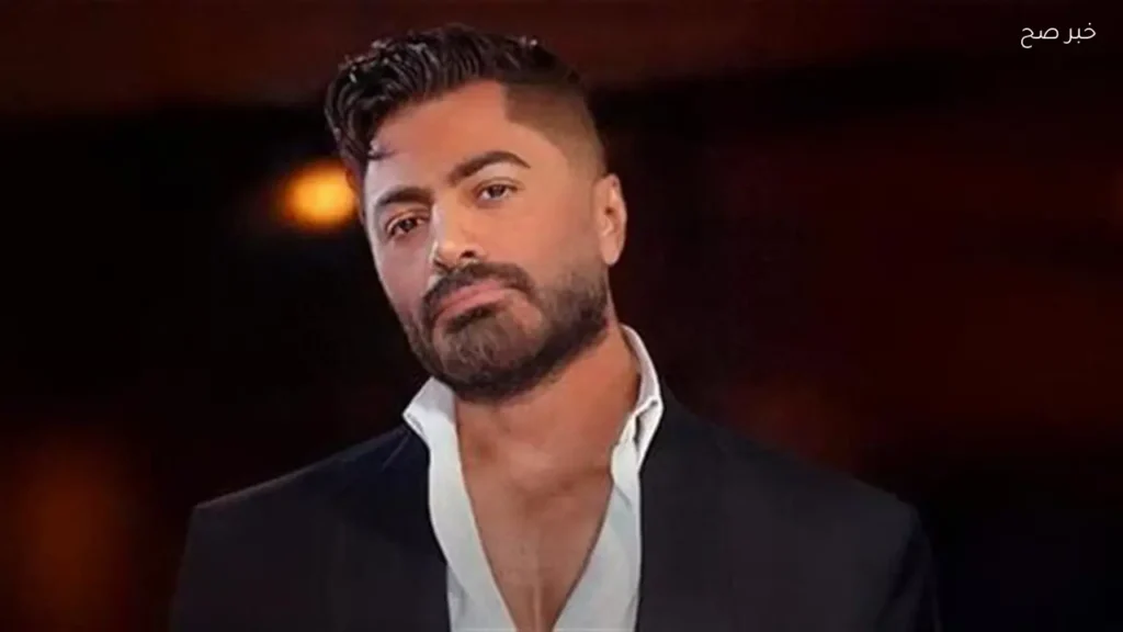 تامر حسني يرد على إشادة مي عزالدين: أعتبرها أختي