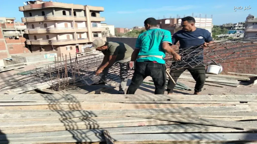إزالة 9 مخالفات بناء في الغربية ضمن الموجة الـ29 للتعديات