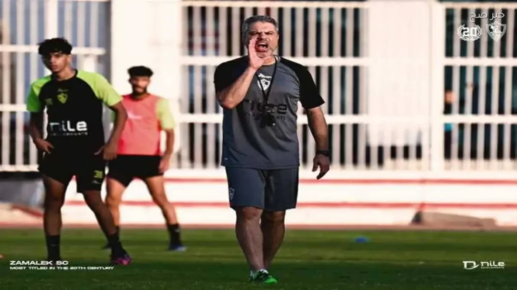إسلام فتحي يثني على معتمد جمال ودوره في تتويج الزمالك بالدوري