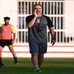 إسلام فتحي يثني على معتمد جمال ودوره في تتويج الزمالك بالدوري