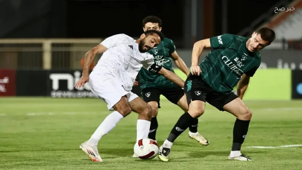 إنبي يتأهل لنهائي كأس العاصمة بعد الفوز على وادي دجلة