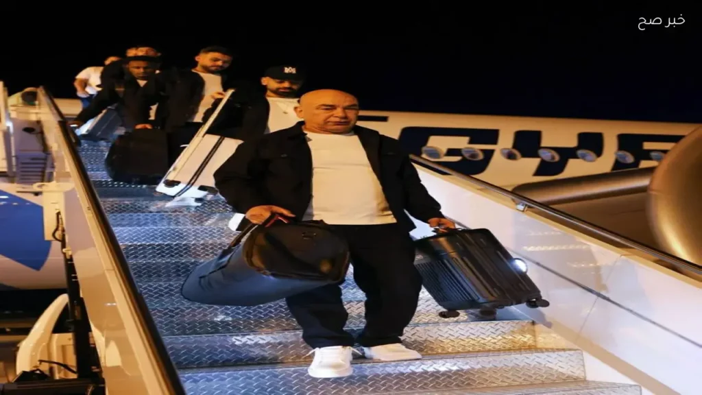 الجالية المصرية تستقبل منتخب مصر بحماس في كليفلاند