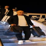 الجالية المصرية تستقبل منتخب مصر بحماس في كليفلاند