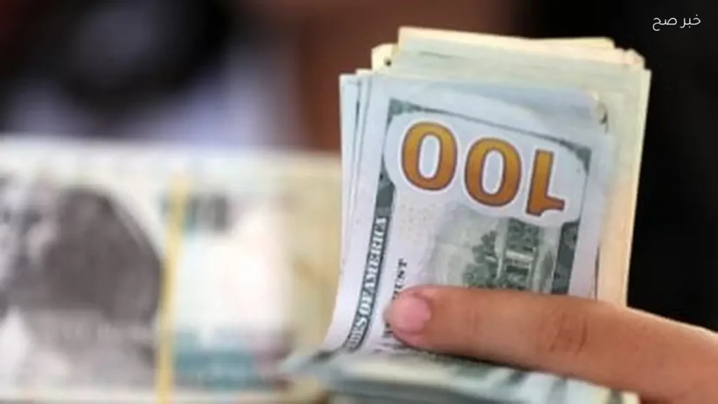 استقرار سعر الدولار أمام الجنيه المصري في تعاملات اليوم