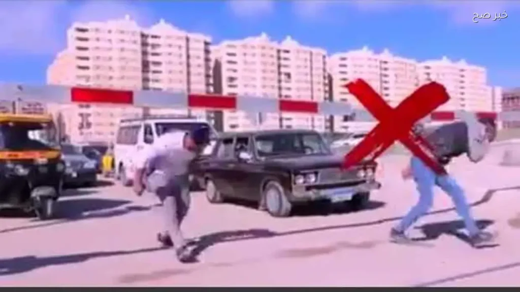 وزارة النقل تدين اقتحام مزلقان ميت حلفا بعد اصطدام عربة بالقطار