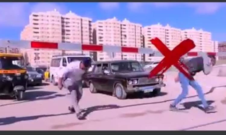 اقتحام المزلقان