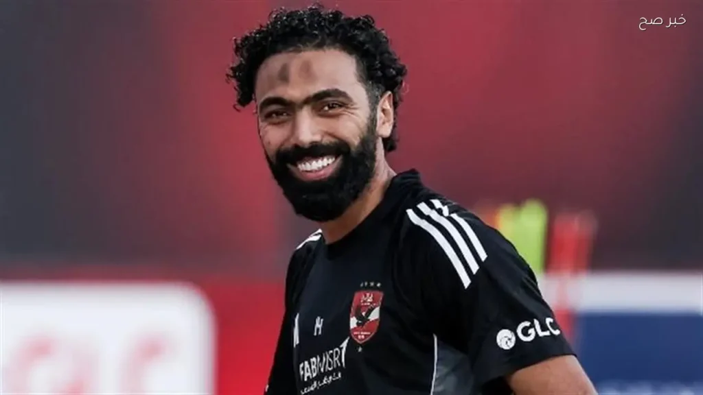 الأهلي يوضح موقفه من تجديد عقد حسين الشحات بعد فشل الجلسة