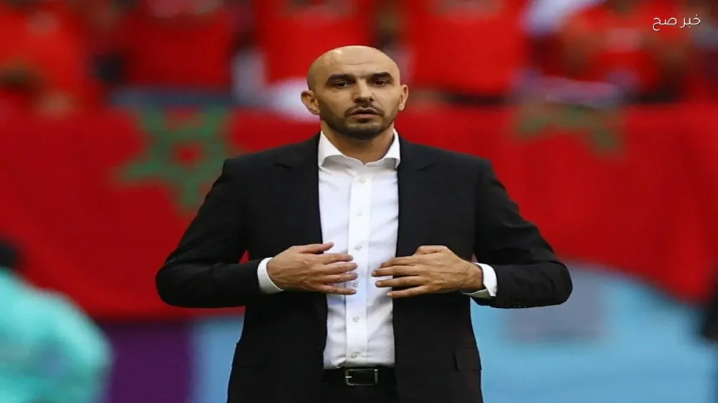الاتحاد السعودي يحدد موقفه من التعاقد مع وليد الركراكي