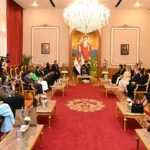 البابا تواضروس الثاني يلتقي وفدًا روسيًا من وزارة الثقافة والغرفة التجارية