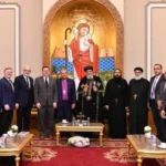 البابا تواضروس يستقبل وفد الطائفة الإنجيلية والاتحاد المعمداني العالمي