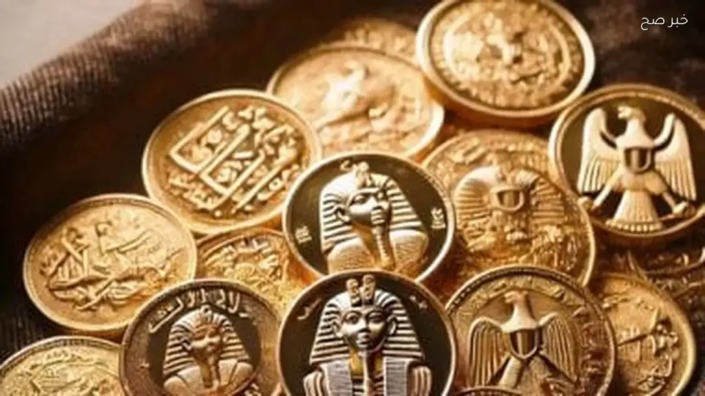 استقرار سعر الجنيه الذهب في مصر عند 54120 جنيهًا اليوم