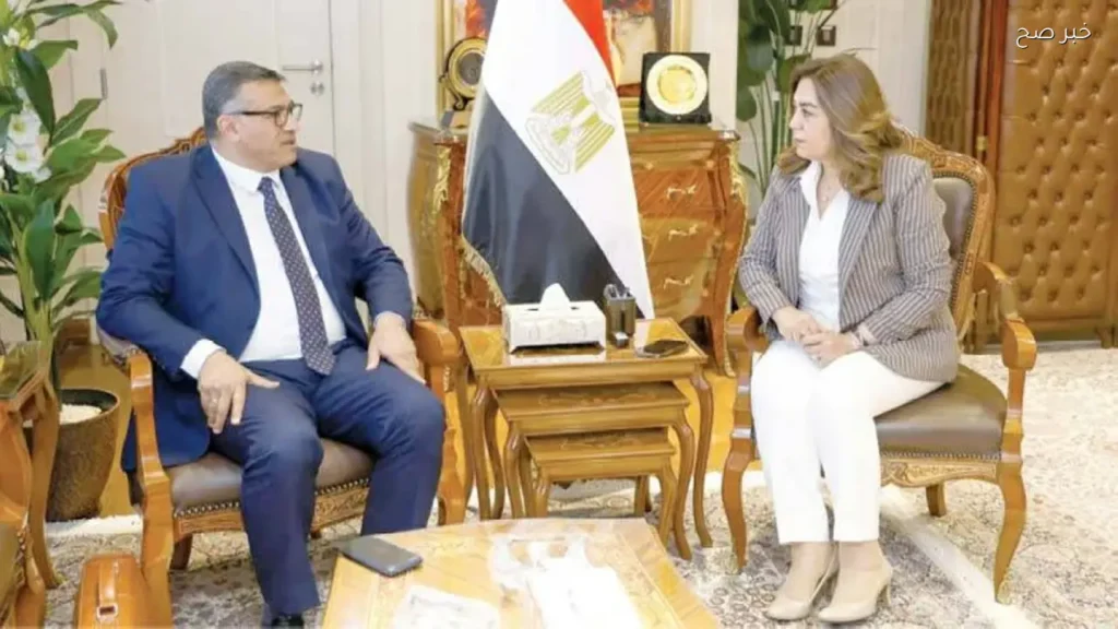 متابعة مشروعات «حياة كريمة» في قنا من قبل الحكومة