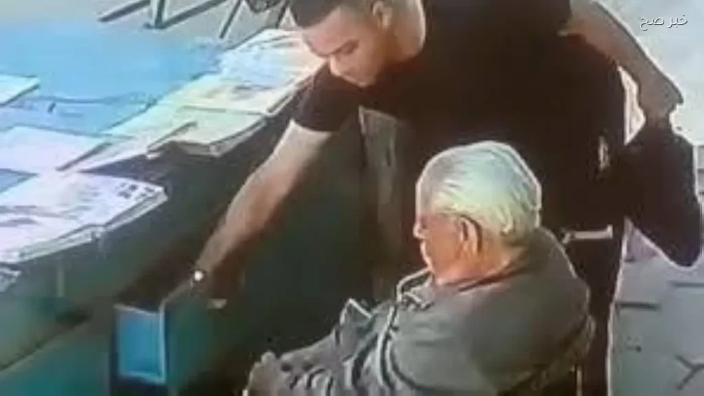 تفاصيل القبض على لص بائع الجرائد عم شعبان في حلوان