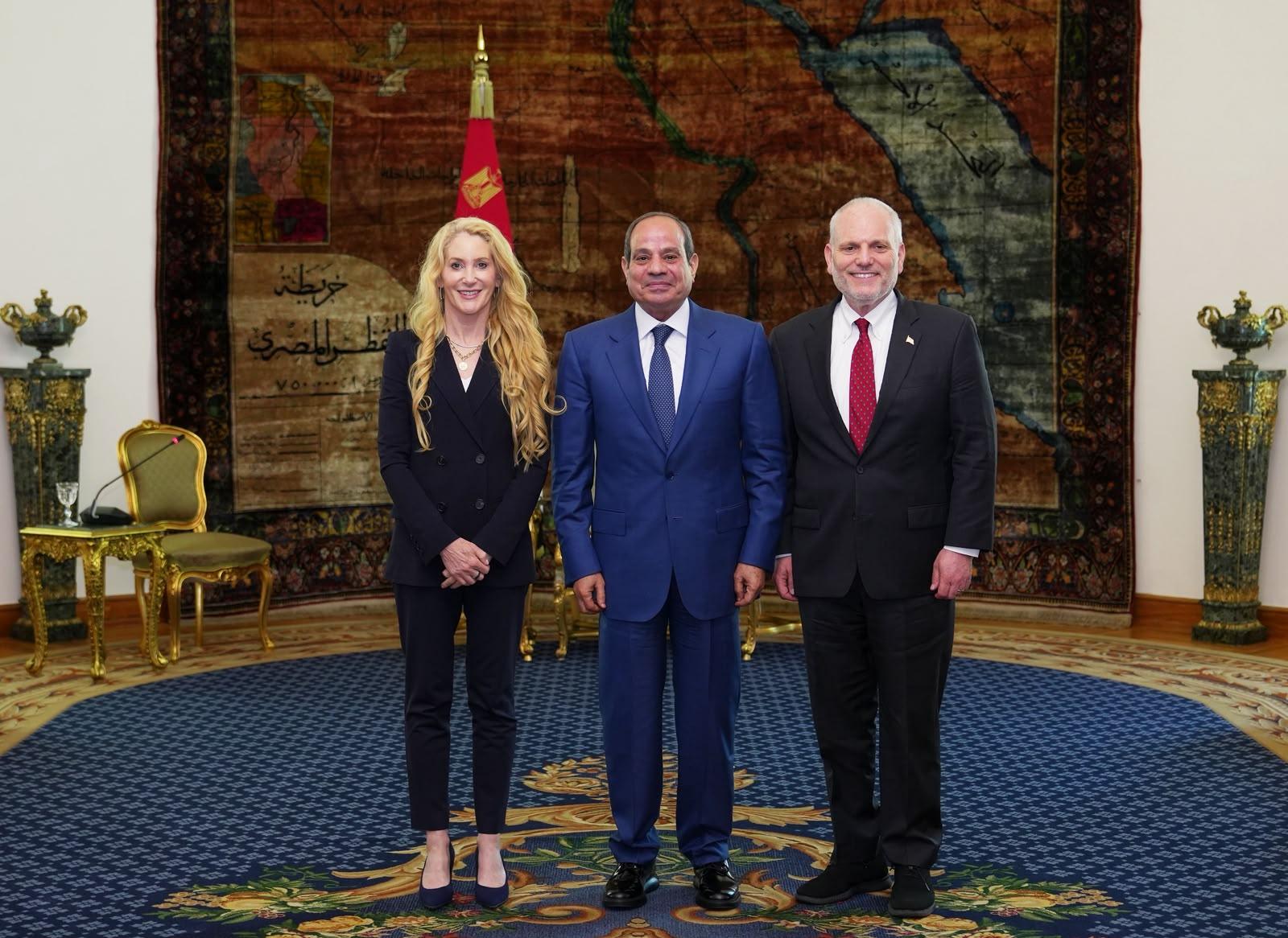 الرئيس السيسي