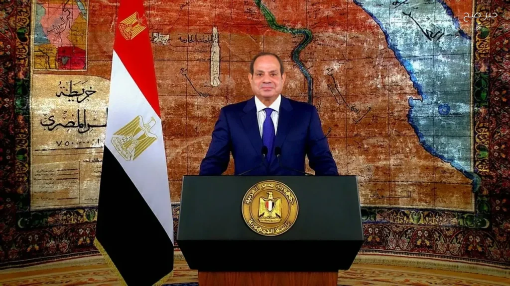 السيسي يوافق على قرض صيني بقيمة 42 مليون دولار لمشروع سكة حديد العاشر من رمضان