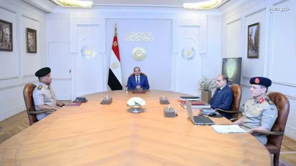 السيسي يؤكد على سرعة تنفيذ المشروعات القومية مع الالتزام بالدقة والكفاءة