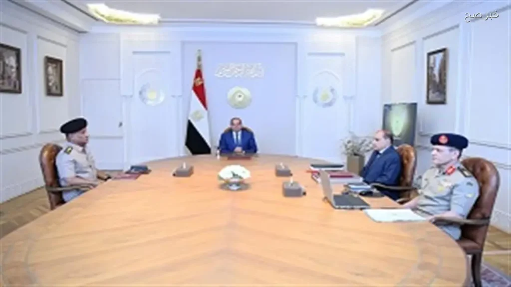 السيسي يؤكد على سرعة تنفيذ المشروعات القومية في مصر